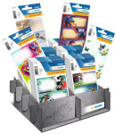 HERMA Étiquettes pour livres VARIO, présentoir HERMA Étiquettes pour livres VARIO, présentoir