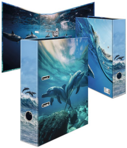 HERMA Classeur à motif 