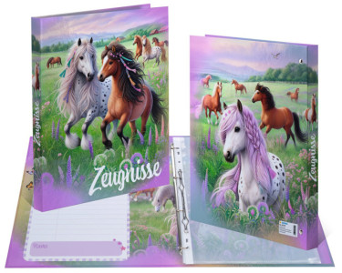 HERMA Zeugnisringbuch 