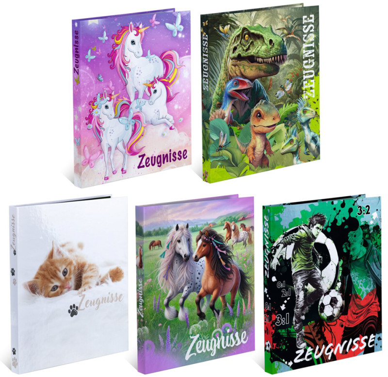 HERMA Sortiment Zeugnisringbücher, DIN A4