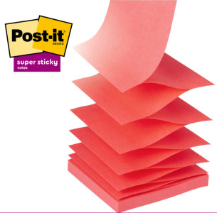 Post-it Distributeur Z-Notes PRO, garni, blanc