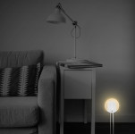 LogiLink Lumière d'orientation à LED avec capteur, blanc