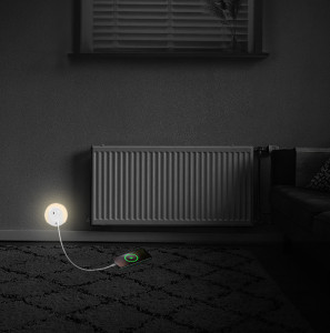 LogiLink Lumière d'orientation à LED avec capteur, blanc