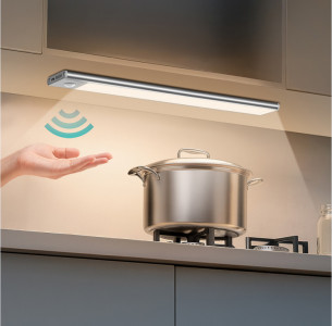 LogiLink Lampe sous-meuble LED, 300 mm, capteur de mouvement