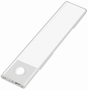 LogiLink Lampe sous-meuble LED, 200 mm, capteur de mouvement