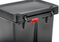 Rubbermaid Poubelle à pédale Premier Series 2, 46 litres
