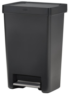Rubbermaid Poubelle à pédale Premier Series 2, 46 litres