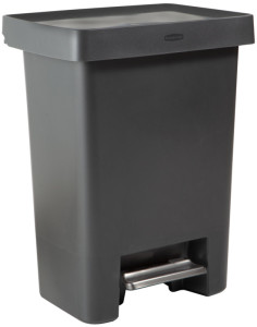 Rubbermaid Poubelle à pédale Premier Series, 71 litres