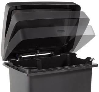 Rubbermaid Poubelle à pédale Premier Series, 71 litres