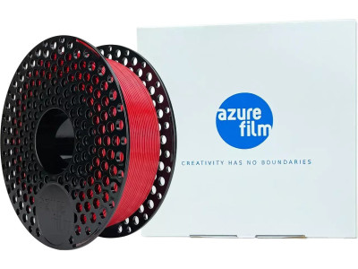 Azurefilm PETG 1,75mm LIPSTICK RED 1kg AZUREFILM 3D FILAMENT