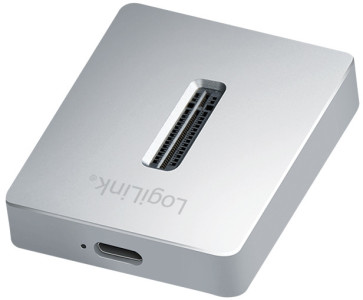 LogiLink USB 3.2 Gen2 Festplatten Docking Station, silber