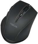 LogiLink Optische BT 5.0 Maus, kabellos, schwarz LogiLink Optische BT 5.0 Maus, kabellos, schwarz