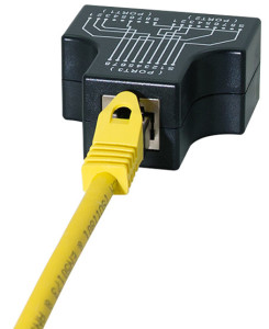 LogiLink RJ45 Anschlussdoppler, 2x 10/100 BaseT