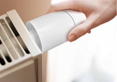 LogiLink Wi-Fi Smart Zigbee Thermostat-Heizkörperventil,weiß