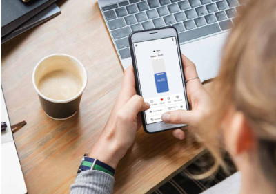LogiLink Wi-Fi Smart Zigbee Thermostat-Heizkörperventil,weiß
