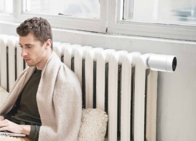 LogiLink Wi-Fi Smart Zigbee Thermostat-Heizkörperventil,weiß