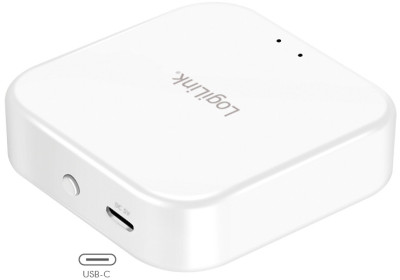 LogiLink Wi-Fi Smart Zigbee Gateway, weiß