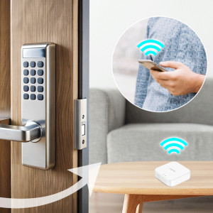 LogiLink Wi-Fi Smart Zigbee Gateway, weiß