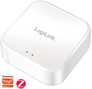 LogiLink Wi-Fi Smart Zigbee Gateway, weiß