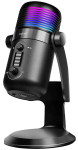 LogiLink USB Mikrofon mit RGB-Licht, Cardioid, schwarz LogiLink USB Mikrofon mit RGB-Licht, Cardioid, schwarz
