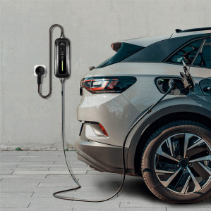 LogiLink Mobile EV-Ladestation für Elekrofahrzeuge, Typ 2