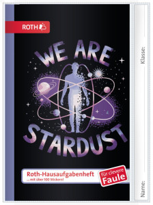 ROTH Hausaufgabenheft Teens für clevere Faule Fire Faces