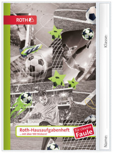 ROTH Hausaufgabenheft Teens für clevere Faule Cute Pear