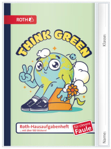 ROTH Hausaufgabenheft Teens für clevere Faule Cute Pear