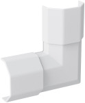 LogiLink Goulotte à câbles, en aluminium, 1.100 mm, blanc LogiLink Goulotte à câbles, en aluminium, 1.100 mm, blanc