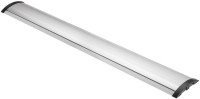 LogiLink Passe-câbles de sol, alu & ABS, 754 mm, argent