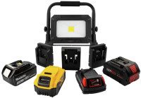 ANSMANN LED Akku-Arbeitsstrahler FL50 für 18V Akkus, schwarz ANSMANN LED Akku-Arbeitsstrahler FL50 für 18V Akkus, schwarz