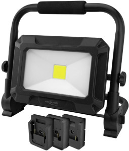 ANSMANN LED Akku-Arbeitsstrahler FL50 für 18V Akkus, schwarz