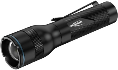 ANSMANN LED-Taschenlampe Adventure TA100BF, schwarz