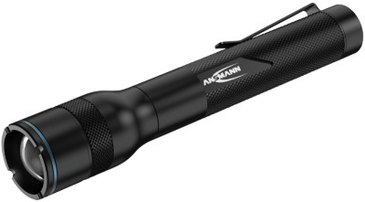 ANSMANN LED-Taschenlampe Adventure TA300BF, schwarz