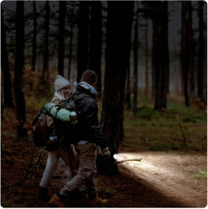 ANSMANN LED-Taschenlampe Adventure TA300BF, schwarz