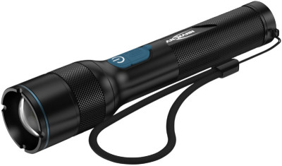 ANSMANN Akku LED-Taschenlampe Adventure TA2500RF, schwarz