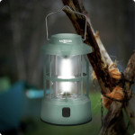 ANSMANN Campingleuchte CL270B, Kunststoffgehäuse, blaugrün