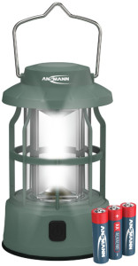 ANSMANN Campingleuchte CL270B, Kunststoffgehäuse, blaugrün