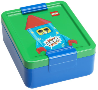 LEGO Boîte à goûter LUNCH BOX BRICK PATTERN, jaune