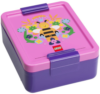 LEGO Boîte à goûter LUNCH BOX BRICK PATTERN, jaune