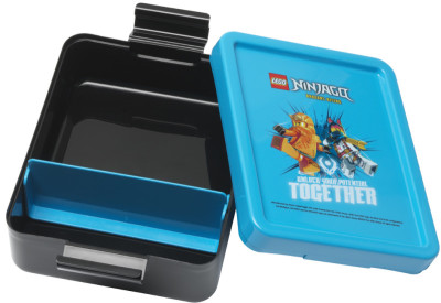 LEGO Boîte à goûter LUNCH BOX BRICK PATTERN, jaune