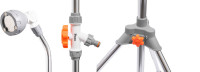 Bradas Douche de jardin avec piquet & trépied, 1.750-2.300mm Bradas Douche de jardin avec piquet & trépied, 1.750-2.300mm