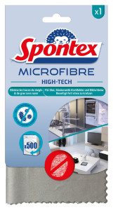 Spontex Chiffon microfibre High-Tech, gris