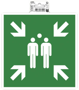 EXACOMPTA Panneau de signalisation 