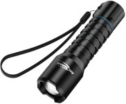 ANSMANN Akku LED-Taschenlampe Survival TS450RF, schwarz ANSMANN Akku LED-Taschenlampe Survival TS450RF, schwarz