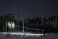 ANSMANN Akku LED-Taschenlampe Survival TS1000RF, schwarz ANSMANN Akku LED-Taschenlampe Survival TS1000RF, schwarz