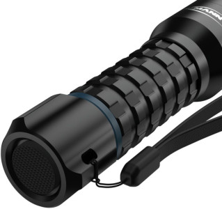 ANSMANN Akku LED-Taschenlampe Survival TS1000RF, schwarz