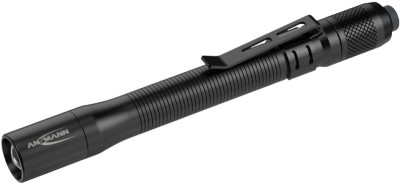 ANSMANN Lampe stylo LED PL130B Zoom, boîtier aluminium