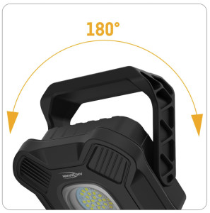 ANSMANN Projecteur de travail LED WL2000R, noir