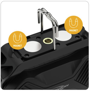 ANSMANN Projecteur de travail LED WL2000R, noir